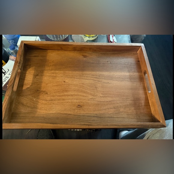 Wooden Serving Tray - Picture 3 of 7